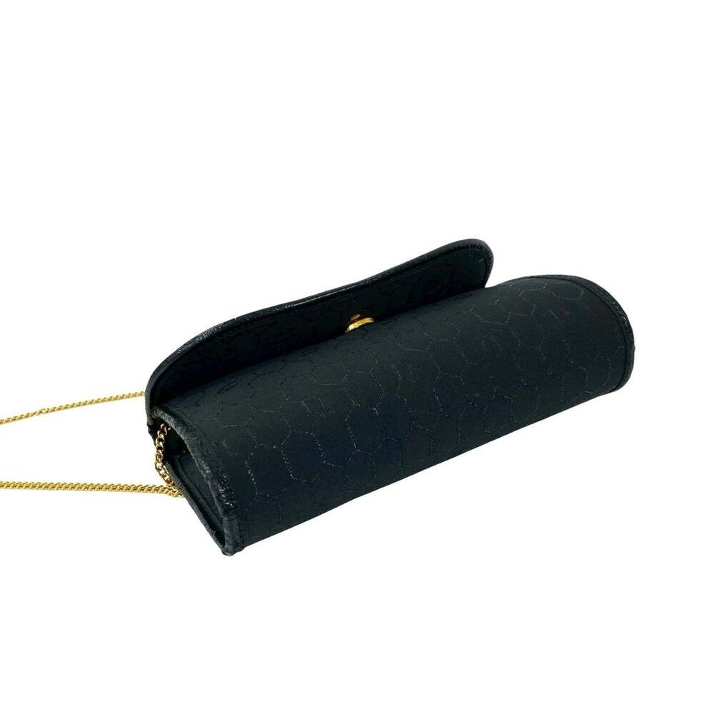 CHRISTIAN DIOR Black Canvas Shoulder Bag - Picture 7 of 9